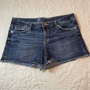 Mossimo jean shorts size 10